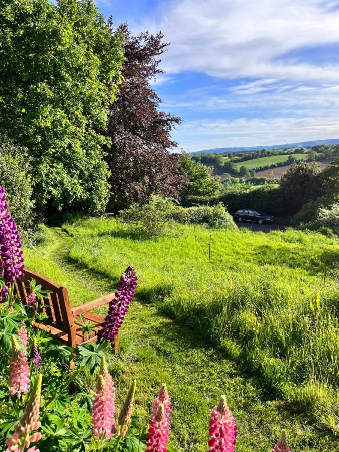 Willow Lodge Abergavenny Buitenkant foto